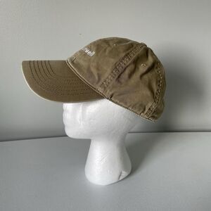 'I am Unwell' Embroidered Graphic Hat Cap 100% Cotton Beige Tan Unisex One Size